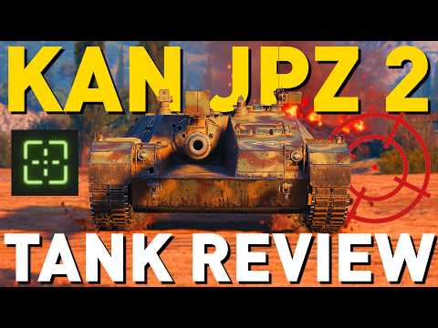 Kanonenjagdpanzer 2 - Tank Review - World of Tanks
