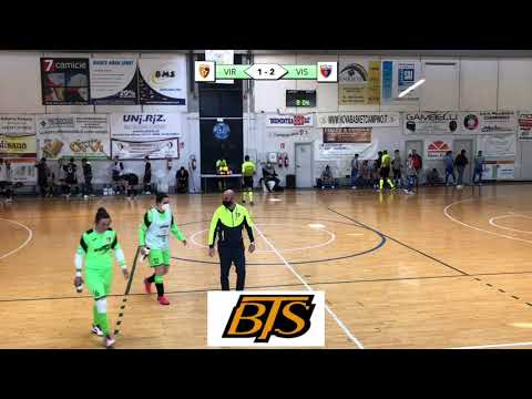 Serie A2 Femminile: Virtus Ciampino - Vis Fondi