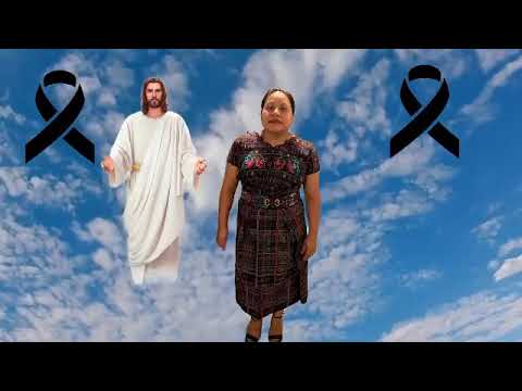 Descanza en paz Marta linda Lopez Temaj de Aldea Agua Tibia Comitancillo San Marcos guatemala