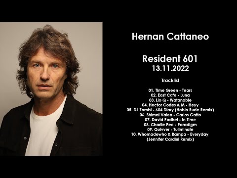 HERNAN CATTANEO (Argentina) @ Resident 601 13.11.2022