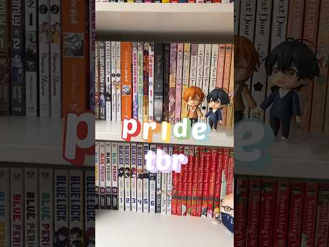 some titles i hope to read in june! 🏳️‍🌈 #manga #pride #tbr