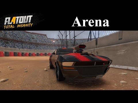 FlatOut 4: Total Insanity Tracks - Arena
