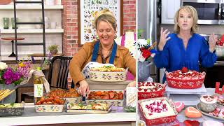 Temp-tations 5-Piece Essential Bakeware Set on QVC