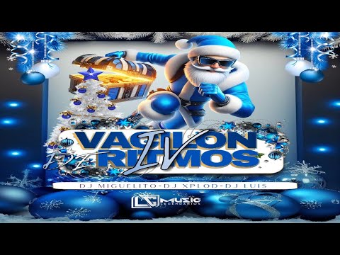 Navideña Cumbia Speed Mix 🎄 Vacilon de Ritmos 4 🎄 Dj Xplod 🔴 LG Music Legendarios