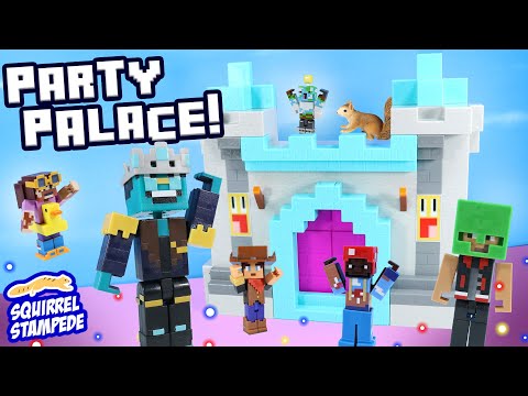 Minecraft Creator Series Party Supreme's Palace Dance-Off Event Mattel Set Review