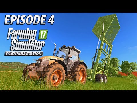 TURNING AROUND FIELD 1 | Farming Simulator 2017 Platinum Edition | Estancia Lapacho - Episode 4