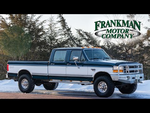 1997 Ford F-350 XLT - Frankman Motor Company - Walk Around & Driving