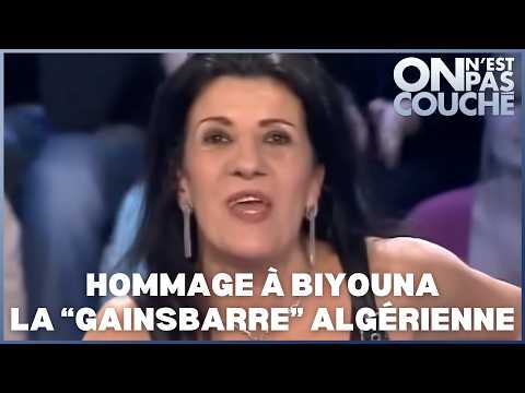 Hommage à Biyouna, la "Gainsbarre" algérienne - On n'est pas couché 20 janvier 2007 #ONPC