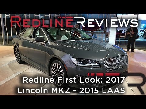 2017 Lincoln MkZ – Redline: First Look – 2015 Los Angeles Auto Show
