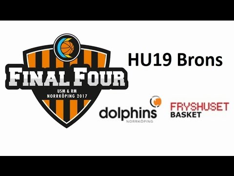 HU19 Brons Norrköping Dolphins - Fryshuset