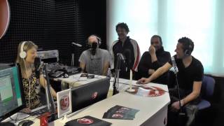 RADIO R9 Intervista con I PUPAZZI