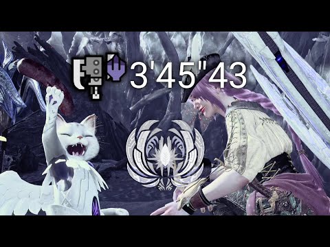 [MHWilds] Zoh Shia Switch Axe 3'45"43