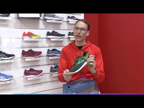 Laufschuhberatung: die richtige Größe ermitteln