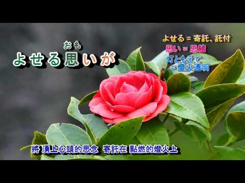 アンコ椿は恋の花 森山愛子 字義版