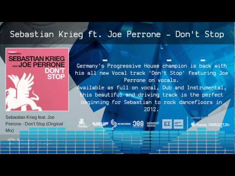 Sebastian Krieg feat. Joe Perrone - Don't Stop (Original) - Now Avaiable