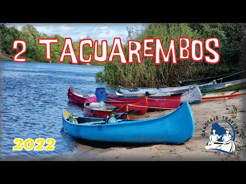 Ríos Tacuarembó - Canotaje Travesía - Nov 2022
