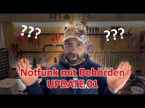 Funk mit Behörden - Notfunk Update 01