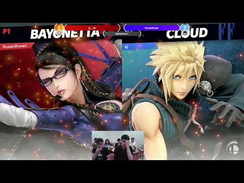 aj invitational #3 - GRAND FINALS - aj__siv (Cloud/Palutena) vs RuaanRuaan (Bayonetta)