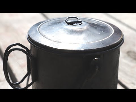 3 Minutes to Better Gear: Mors Bush Pot