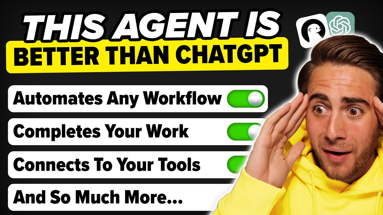 I Replaced ChatGPT With This AI Agent For 7 Days.. (Ottermind AI)