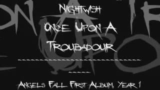 Nightwish - Once Upon A Troubadour (letra)
