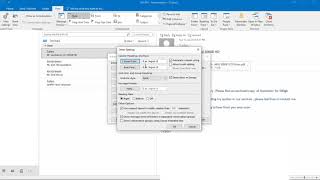 Outlook Reading Pane Fonts Size