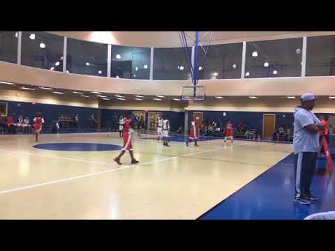 Team Power puts down GA Muscle(Blue) with the 37-25 victory - Pre-Live Hoop Quest Showcase