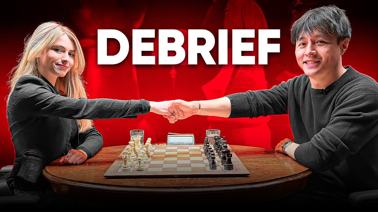 Je DÉBRIEFE mon MATCH avec Anna CRAMLING !!