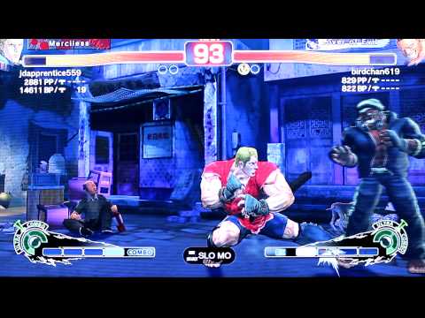 jdapprentice559 ( Abel ) Vs birdchan619 ( DeeJay ) SSF4 Arcade Edition 2012