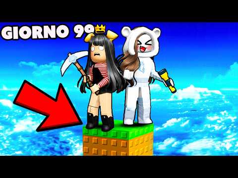 Si può giocare su un SOLO BLOCCO su ROBLOX? 