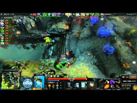[Dansgame] The Alliance vs Moscow 5 Game 2 - ESL One New York EU Qualifiers - @TobiWanDOTA