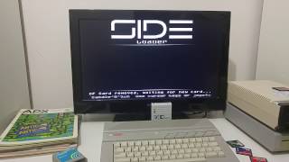 How to upgrade the SIDE2 Cartridge video and how it can be used on a Stock Atari machine