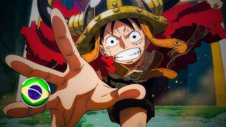 🇧🇷 Luffy Achou Que Séria Fácil Tomar a Chave Dele😬😂 | One Piece