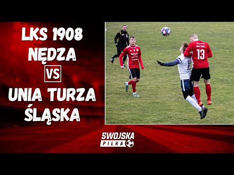 PUCHAR POLSKI: LKS 1908 NĘDZA - KS UNIA TURZA ŚLĄSKA (SKRÓT MECZU)