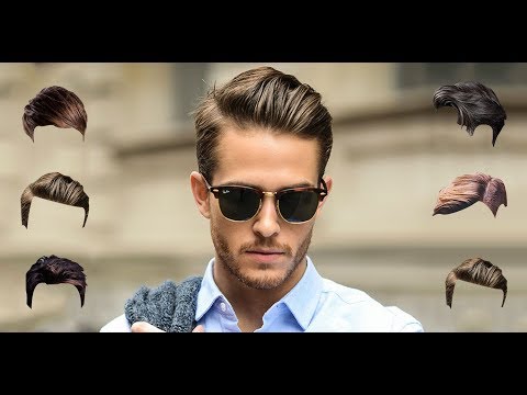 Man Hairstyle Photo Editor Video