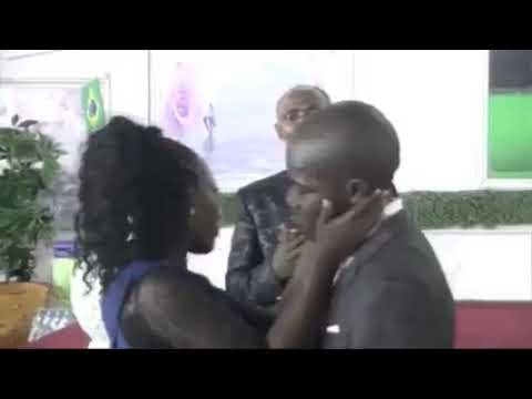 Bishop John General goes ballistic while blessing new couple
