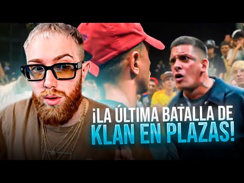 ¡LA ÚLTIMA BATALLA KLAN EN PLAZA! | KLAN HDR Y WOLF VS ABEL ISSY Y SANTIKY CUNA DE ORO