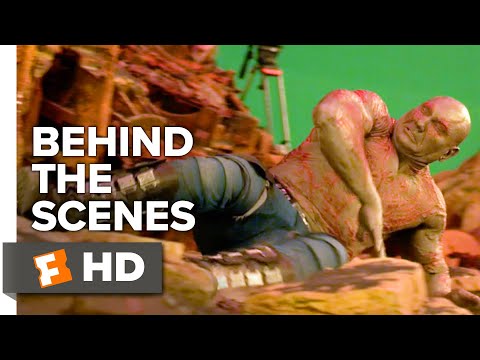 Avengers: Infinity War Behind the Scenes - Titan Fight (2018) | Movieclips Extras