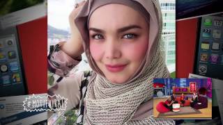 Motif Viral: DATO' SITI NURHALIZA NYANYI BAWAH KHEMAH, PEMINAT MERUSUH?
