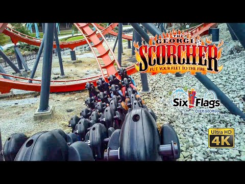 Back row point of view footage of Georgia Scorcher