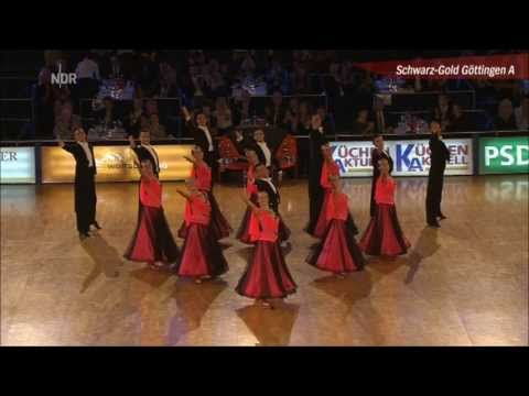 TSC Schwarz-Gold Göttingen DM 2013 "The Rockphony"