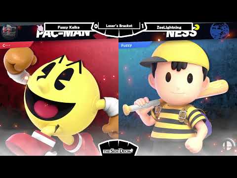 The Side Deck Smash #67 - ZeoLightning (PAC-MAN) VS Fuzzy Keiko (Ness, Mewtwo) - SSBU Losers
