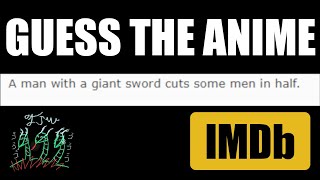 Can You Guess the Anime From Its IMDb Parents' Guide