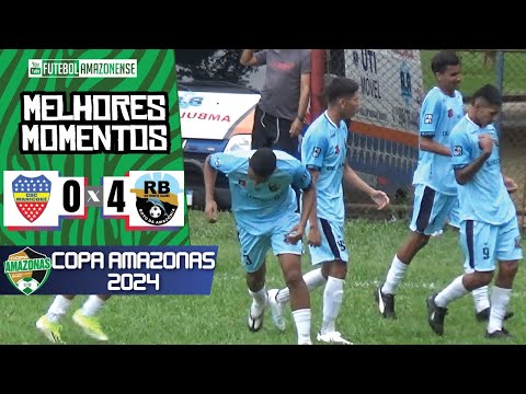 CDC 0X4 RB DO NORTE - 4ª RODADA / COPA AMAZONAS 2024