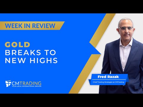 Week in Review – March 25th – March 29th, 2024 - Gold breaks to new highs.