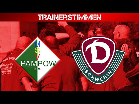 17.03.2023 Stimmen zum Spiel MSV Pampow - SG Dynamo Schwerin