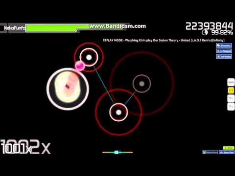 Our Stolen Theory - United (L.A.O.S Remix) [Infinity]