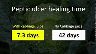 Cabbages For Gut Health: Vitamin U