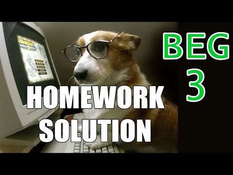 |Homework 3| Beginner C Game Programming
