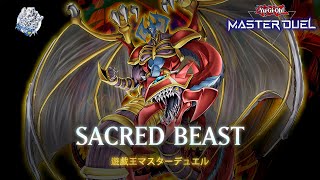 Sacred Beast - Hamon, Lord of Striking Thunder  / Ranked Gameplay [Yu-Gi-Oh! Master Duel]